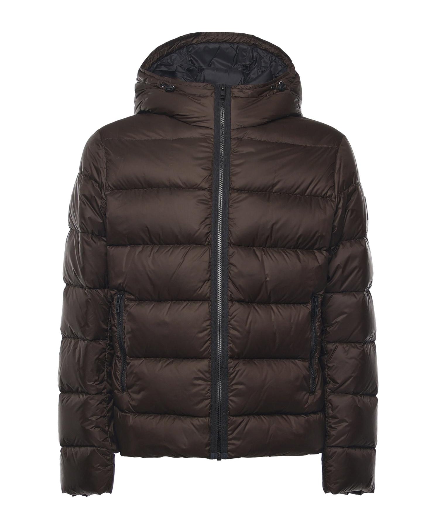 Piumino double front in popeline calandrato NAM32510620XMH S808 FAY 
