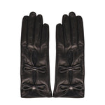 Guanti VLogo Signature in nappa con fiocchi 7W0GDA42 CZVFV0 VALENTINO GARAVANI 