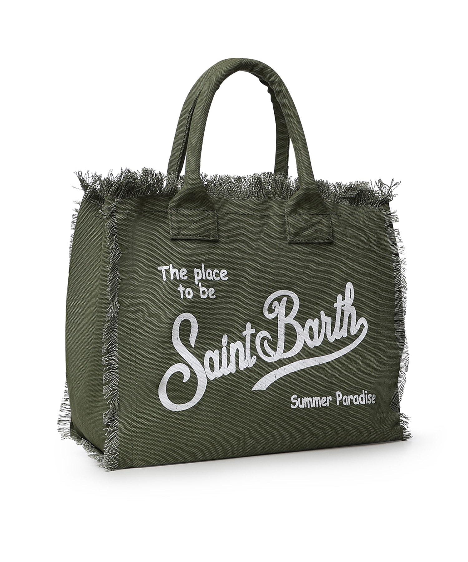 Borsa Vanity in canvas VANI001 00099L MC2 SAINT BARTH 