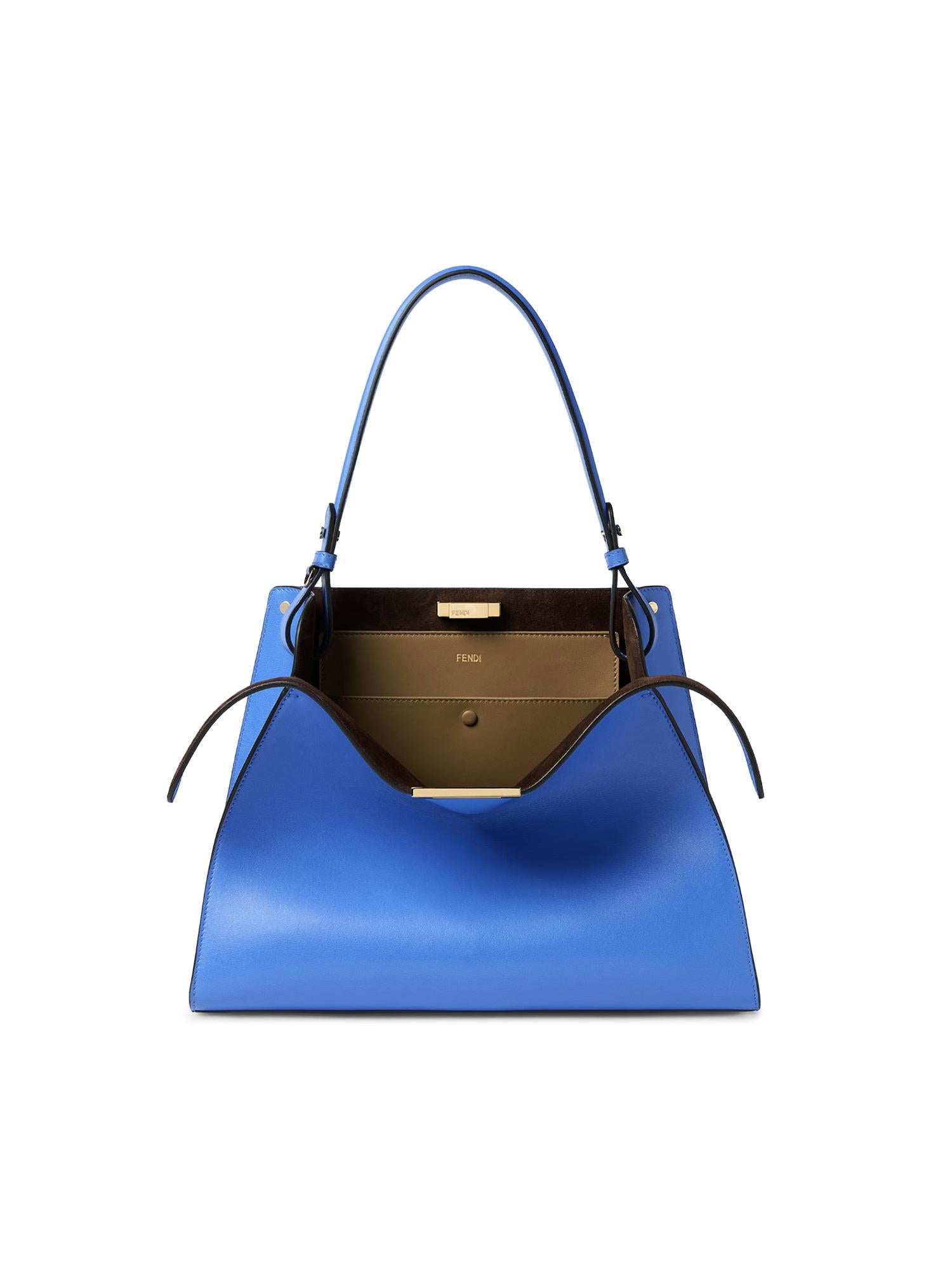 Borsa Fendi Way Medium in pelle e camoscio 8BN368 AWPFF1WM1 FENDI 