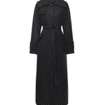 Trench con strass e borchie 106154 A30WZ99 PINKO 