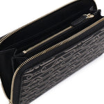 Portafoglio zip around eagle all over EW000366 AF11951FC033 EMPORIO ARMANI 