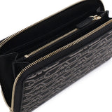 Portafoglio zip around eagle all over EW000366 AF11951FC033 EMPORIO ARMANI 