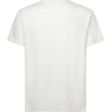 T-Shirt in cotone con patch VLogo 6V3MG10V AQ8A03 VALENTINO GARAVANI 