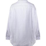Camicia in cupro a righe S50DT0040 M35204001F MAISON MARGIELA 