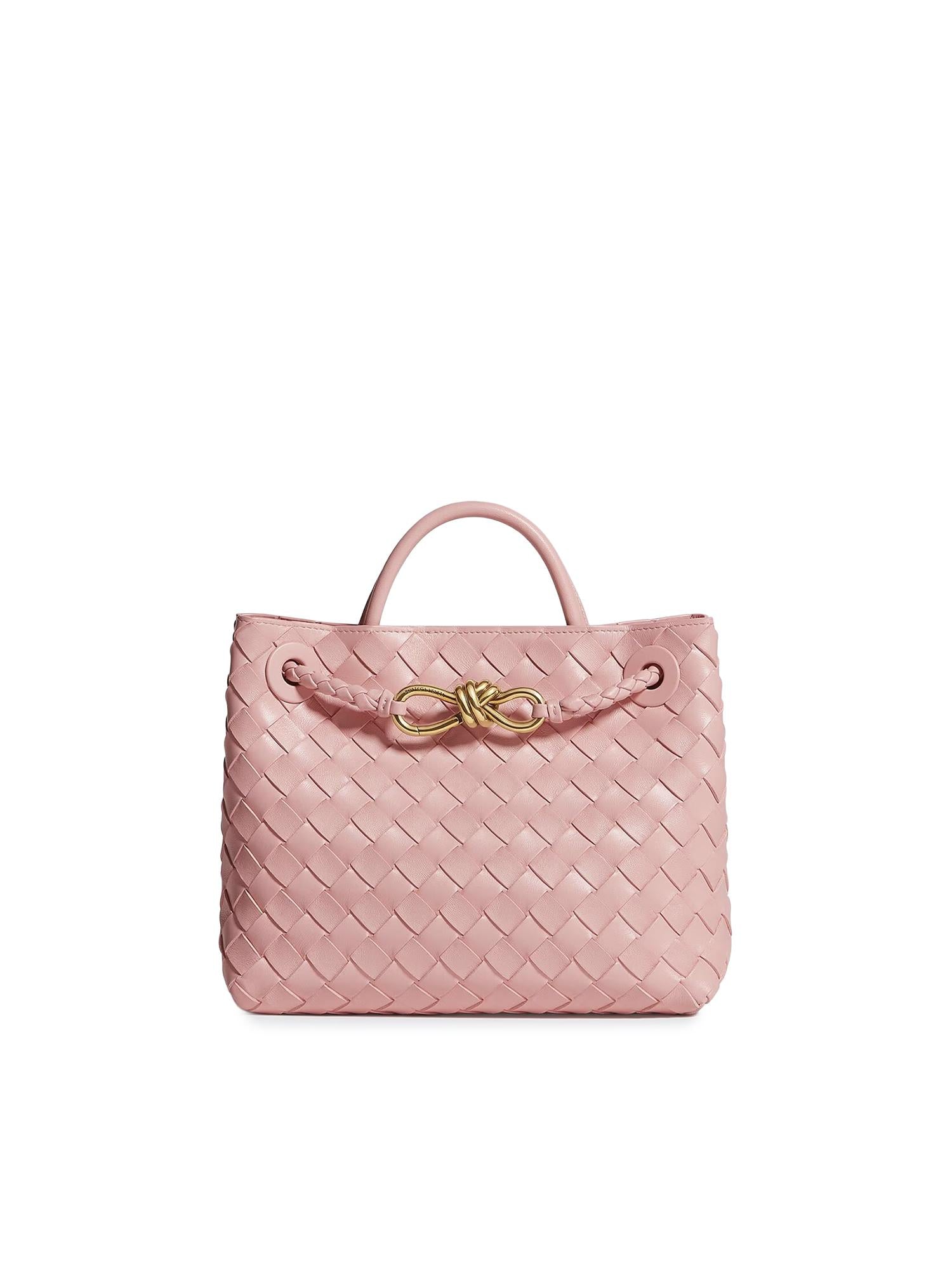Borsa Andiamo piccola in pelle 766014 VCPP15678 BOTTEGA VENETA 