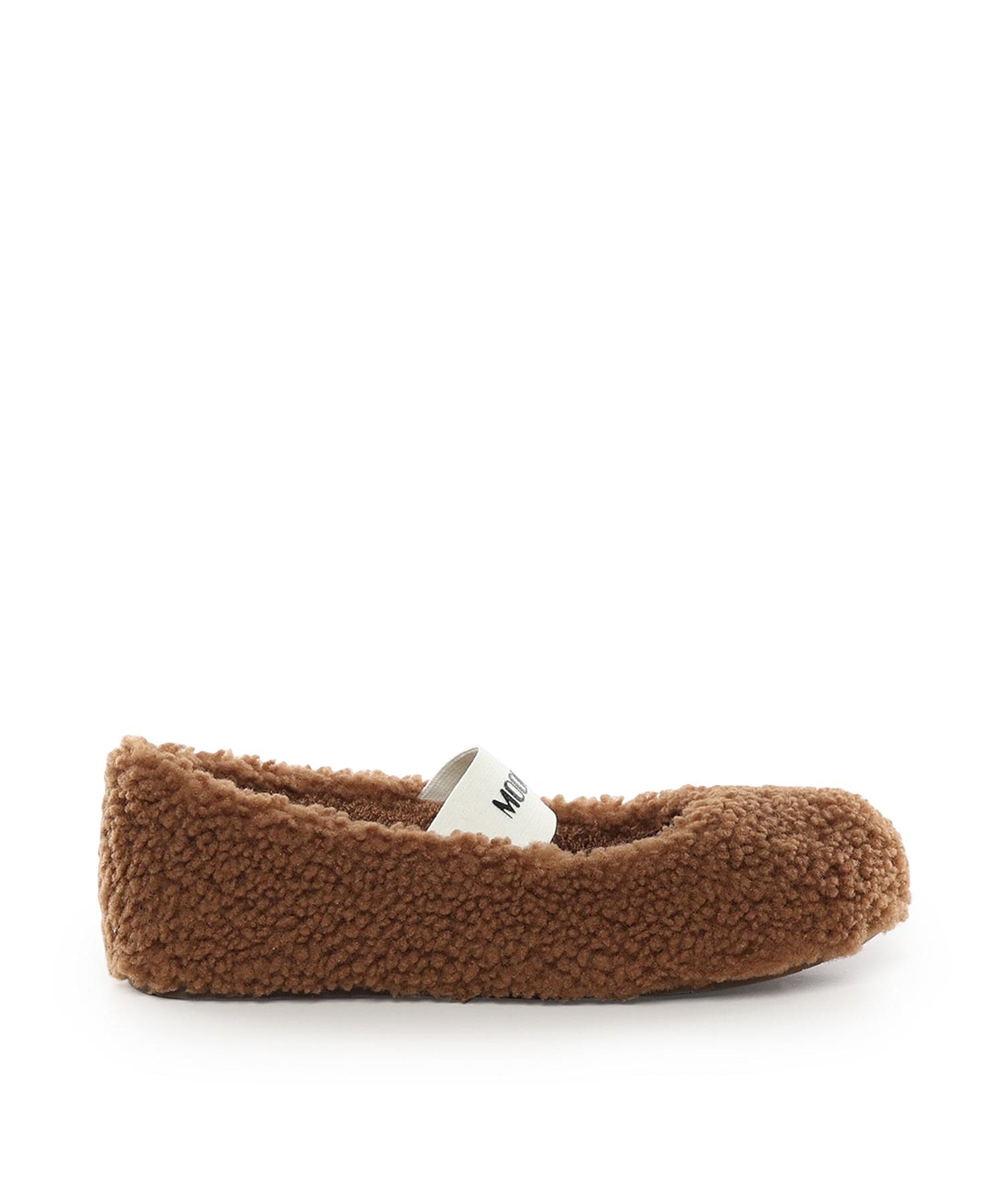 Ballerina in shearling 80D2400010 M008 MOON BOOT 