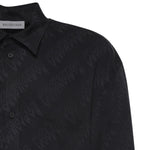 Camicia Creeper in viscosa 871407 TUL021069 BALENCIAGA 