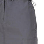 Gonna lunga cargo in cotone DN6105 -GRAFITE OTTOD'AME 