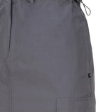 Gonna lunga cargo in cotone DN6105 -GRAFITE OTTOD'AME 