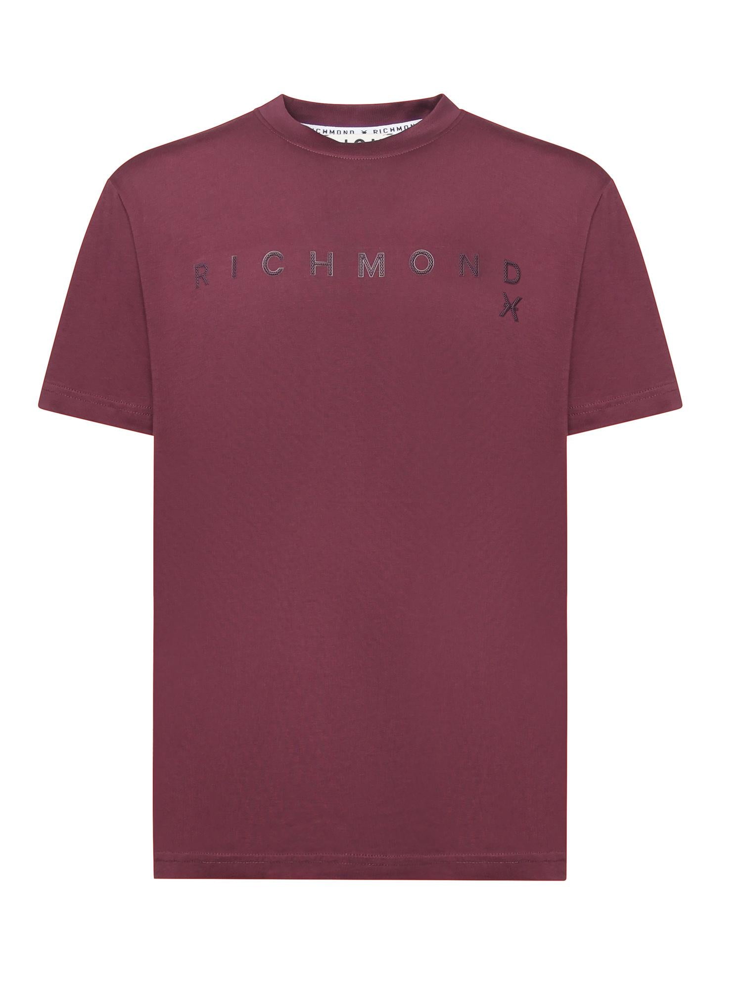 T-shirt Patum in cotone<BR/> UMA25046TS FIG RICHMOND X 