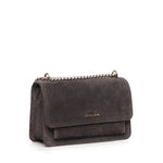 Borsa a spalla Claire in pelle scamosciata 30F5GC7L3S 251 MICHAEL MICHAEL KORS 