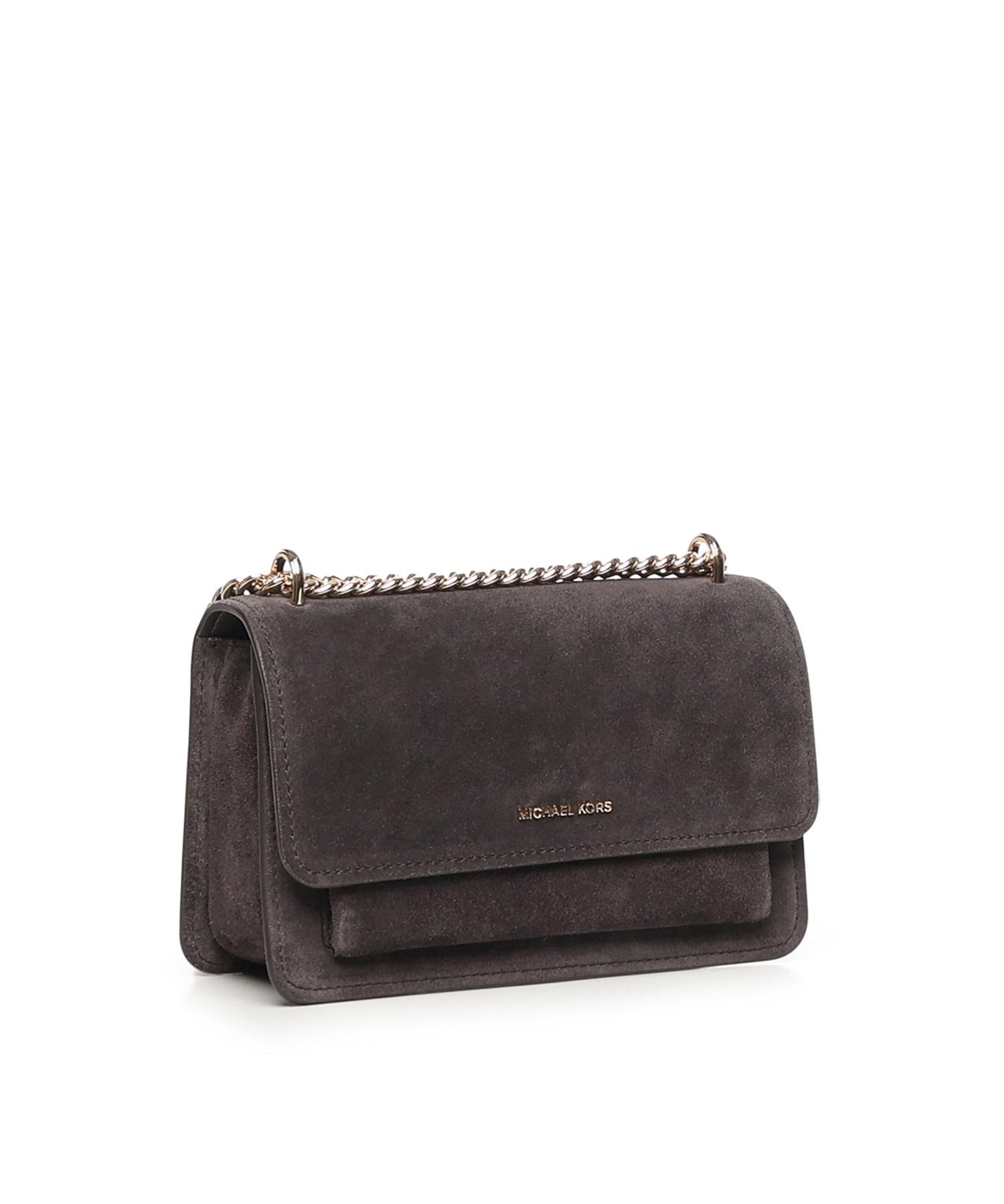 Borsa a spalla Claire in pelle scamosciata 30F5GC7L3S 251 MICHAEL MICHAEL KORS 