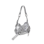Borsa a spalla Y2K.002 FBBP70002LAM -ARGENTO/NIKEL BIASIA 