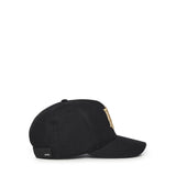 Cappello MA in tela AMHACP1067 001NERO AMIRI 