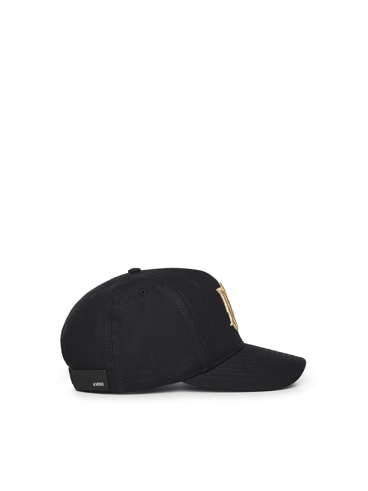 Cappello MA in tela AMHACP1067 001NERO AMIRI 