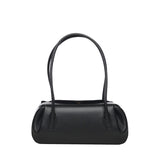 Borsa a spalla Oyster in pelle OYSTER SHOULDER BAG BLACK YUZEFI 