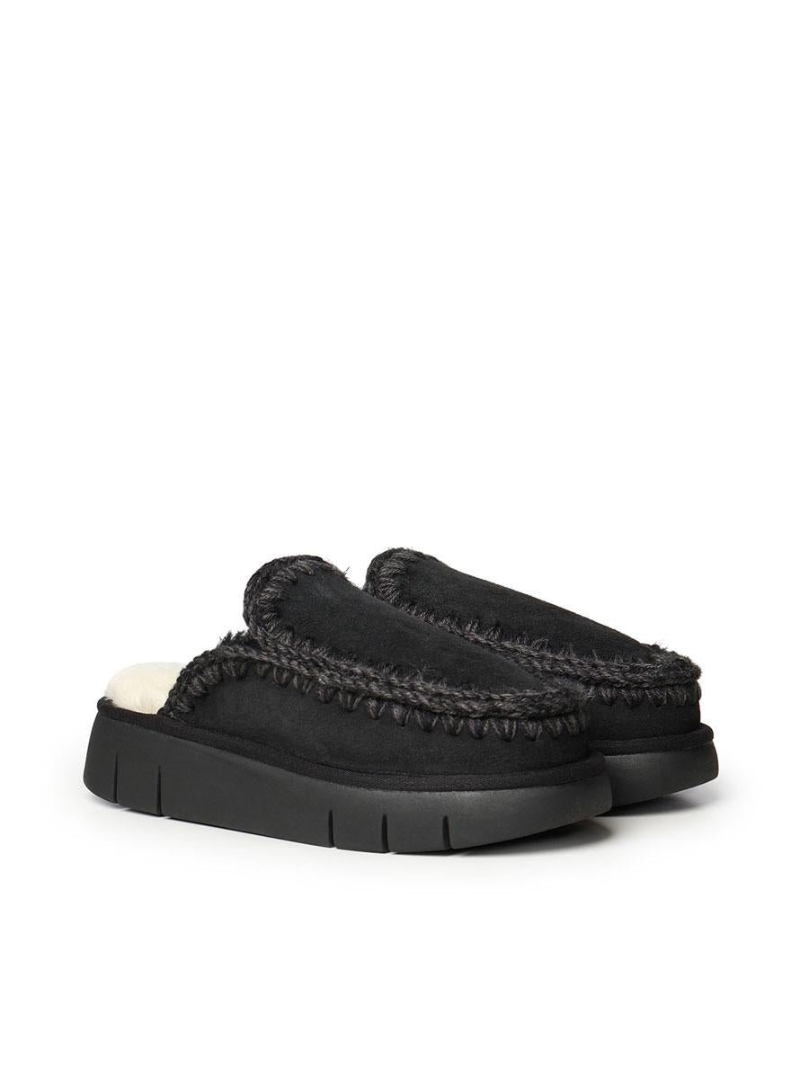 Bounce clog mules MUFW531014A BKBK MOU 