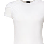 T-shirt in jersey leggero 104654 A2CLZ04 PINKO 