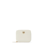 Portafoglio quadrato zip-around in pelle 100249 A0F1Z14Q PINKO 