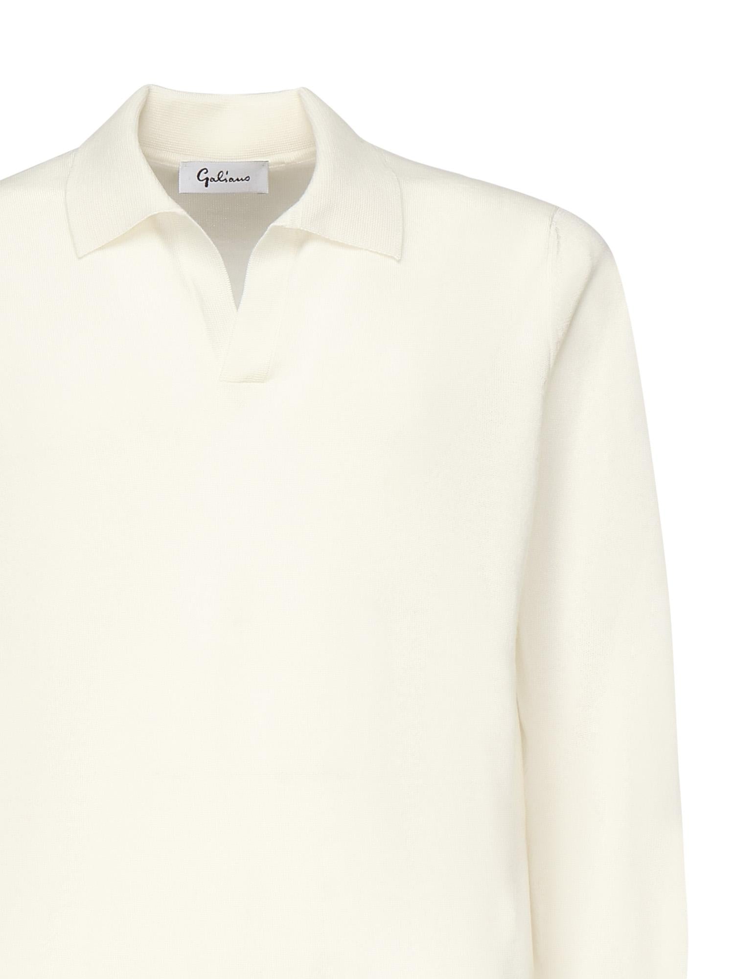 Polo in misto lana 7189 14813005 GALIANO 