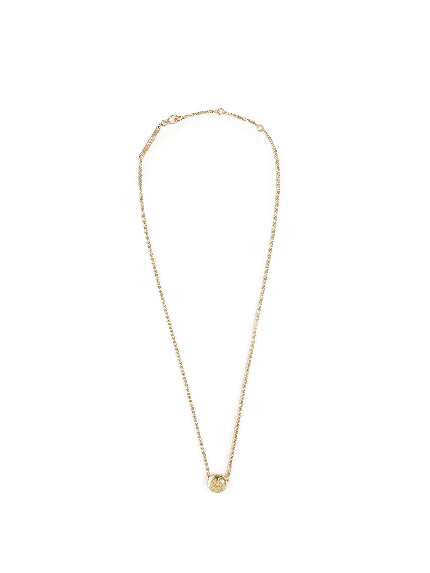 Collana Pebble JJ07241X03 8130 LOEWE 
