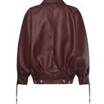 Giacca bomber cropped "The Virgo" 25PRNCP-0022  NINEMINUTES 