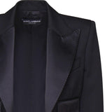 Spencer tuxedo in gabardina di lana F296YT FU21EN0000 DOLCE & GABBANA 