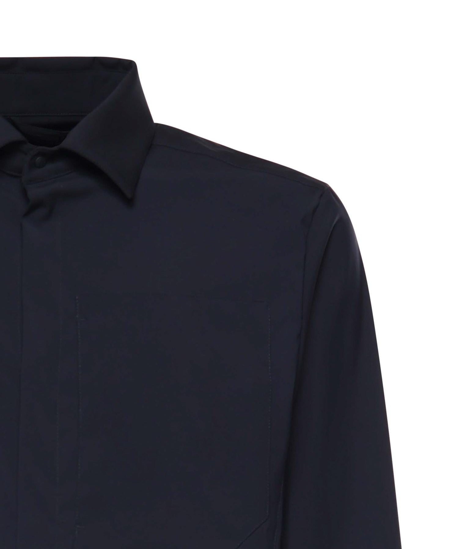Shacket in tech-merino GI000625U 334849200 HERNO 