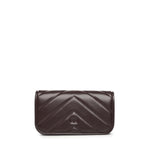 Borsa Love Bag Box in pelle chevron 105083 A2W2LA7Q PINKO 