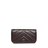 Borsa Love Bag Box in pelle chevron 105083 A2W2LA7Q PINKO 