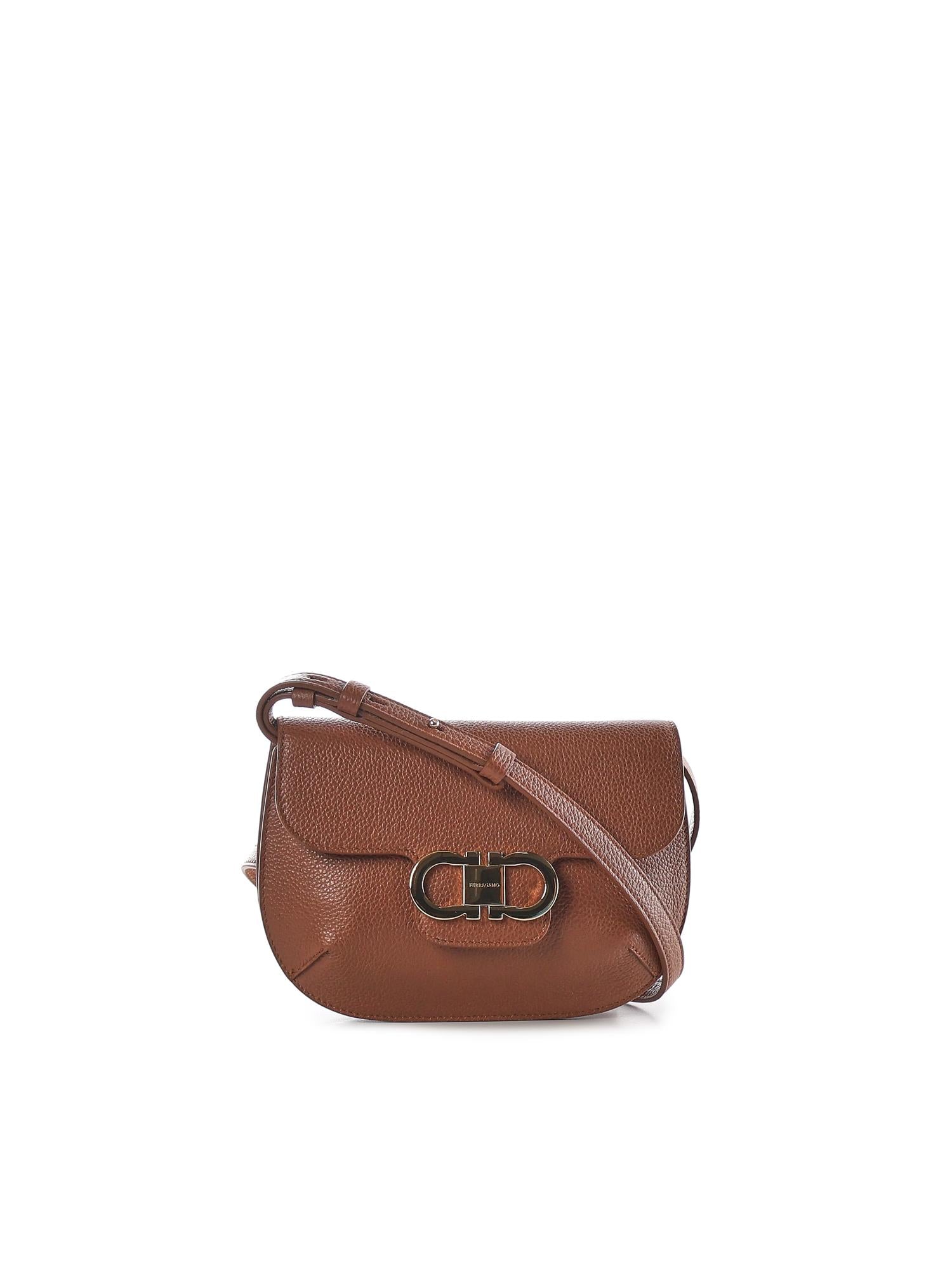 Mini bag double Gancini 221094 789849005 FERRAGAMO 
