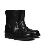 Stivaletti biker in pelle SH3WU0015 P7431T8013 MM6 Maison Margiela 