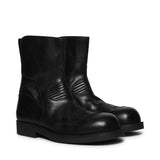 Stivaletti biker in pelle SH3WU0015 P7431T8013 MM6 Maison Margiela 