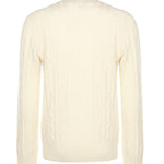 Maglia in cashmere a trecce 710876728 010 POLO RALPH LAUREN 