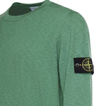 Maglione in cotone e nylon con logo L1S155100052 S00B0V005H STONE ISLAND 
