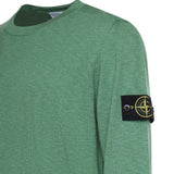 Maglione in cotone e nylon con logo L1S155100052 S00B0V005H STONE ISLAND 