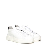 Sneakers Mars in pelle MARS NAPPAWHITE/BLACK GIULIANO GALIANO 