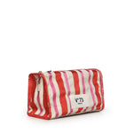 Clutch con logo 73BS9MV04R ILENEROSSO/MULTICOLOR V° 73 