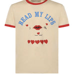 T-shirt in cotone con stampa 8V3MG17D BC7RHK VALENTINO GARAVANI 