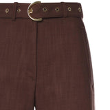 Pantaloni con cintura 106492 A2W6L78 PINKO 