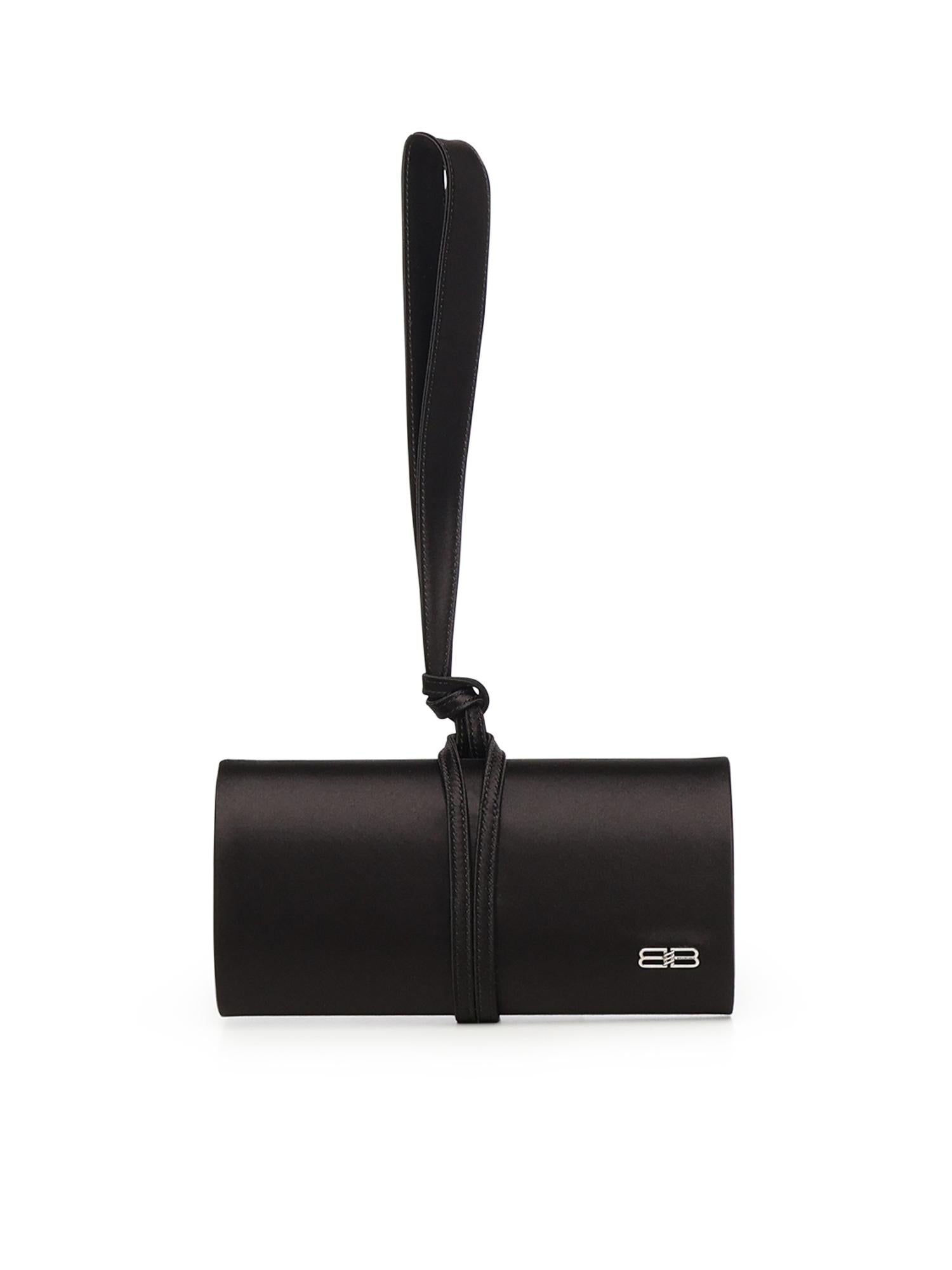 Clutch BB satin 844520 2AB2G1000 BALENCIAGA 