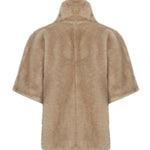 Cappa effetto pelliccia 103837 A2PIC60 PINKO 