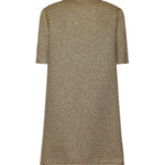 Abito corto in tweed canestrello lurex 8B3VAHP3 A11G70 VALENTINO GARAVANI 