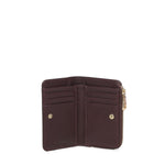 Portafoglio con logo in pelle BIPP9FF251 PRUGNA BIASIA 