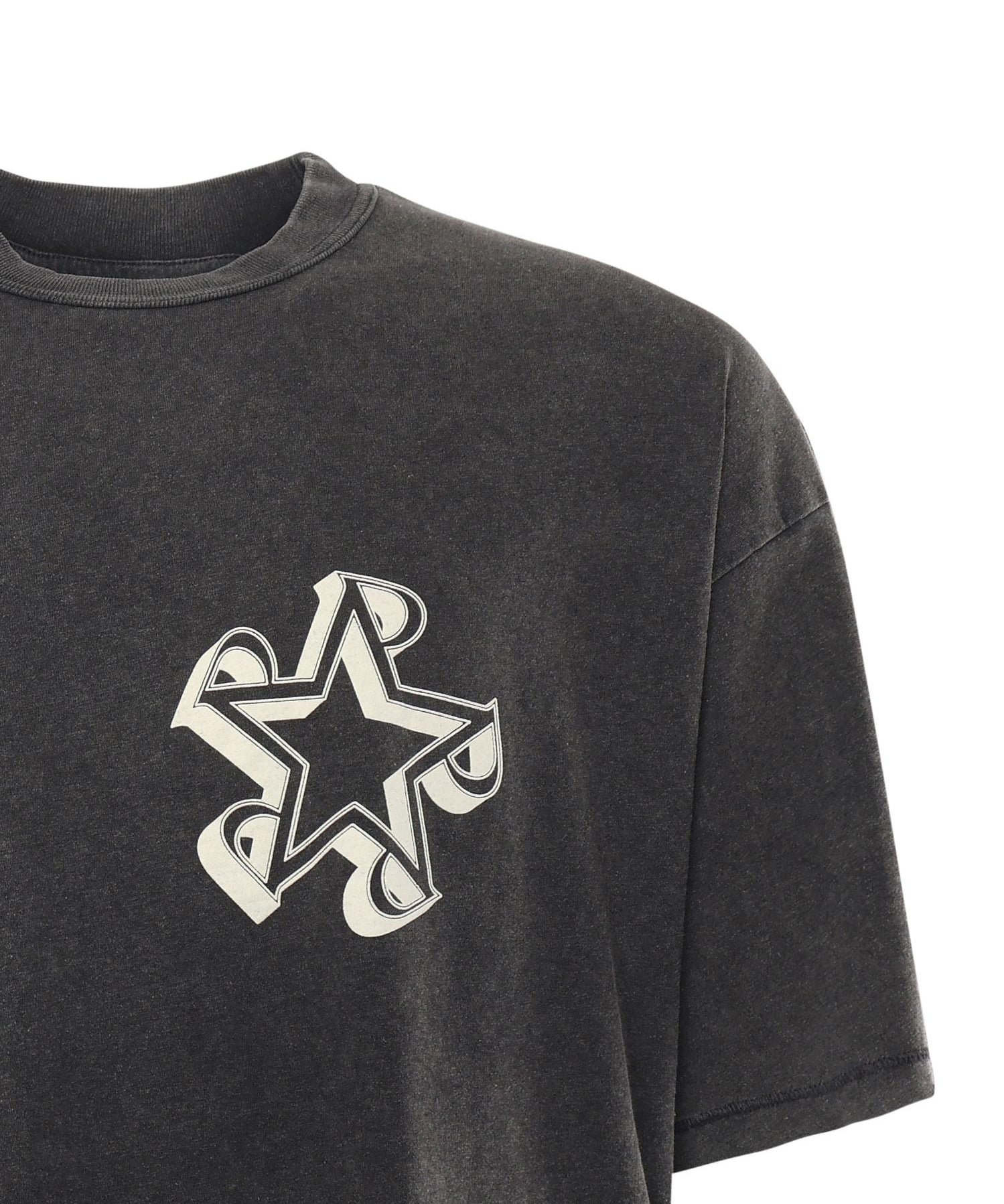 T-shirt "Initial Star" in jersey di cotone MLM100172 47 REPRESENT 