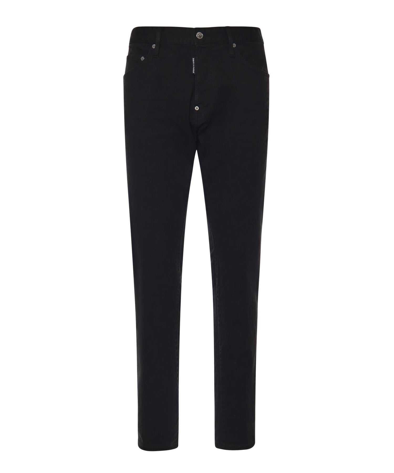Jeans in bull di cotone stretch S74LB1907 S39781900 DSQUARED2 