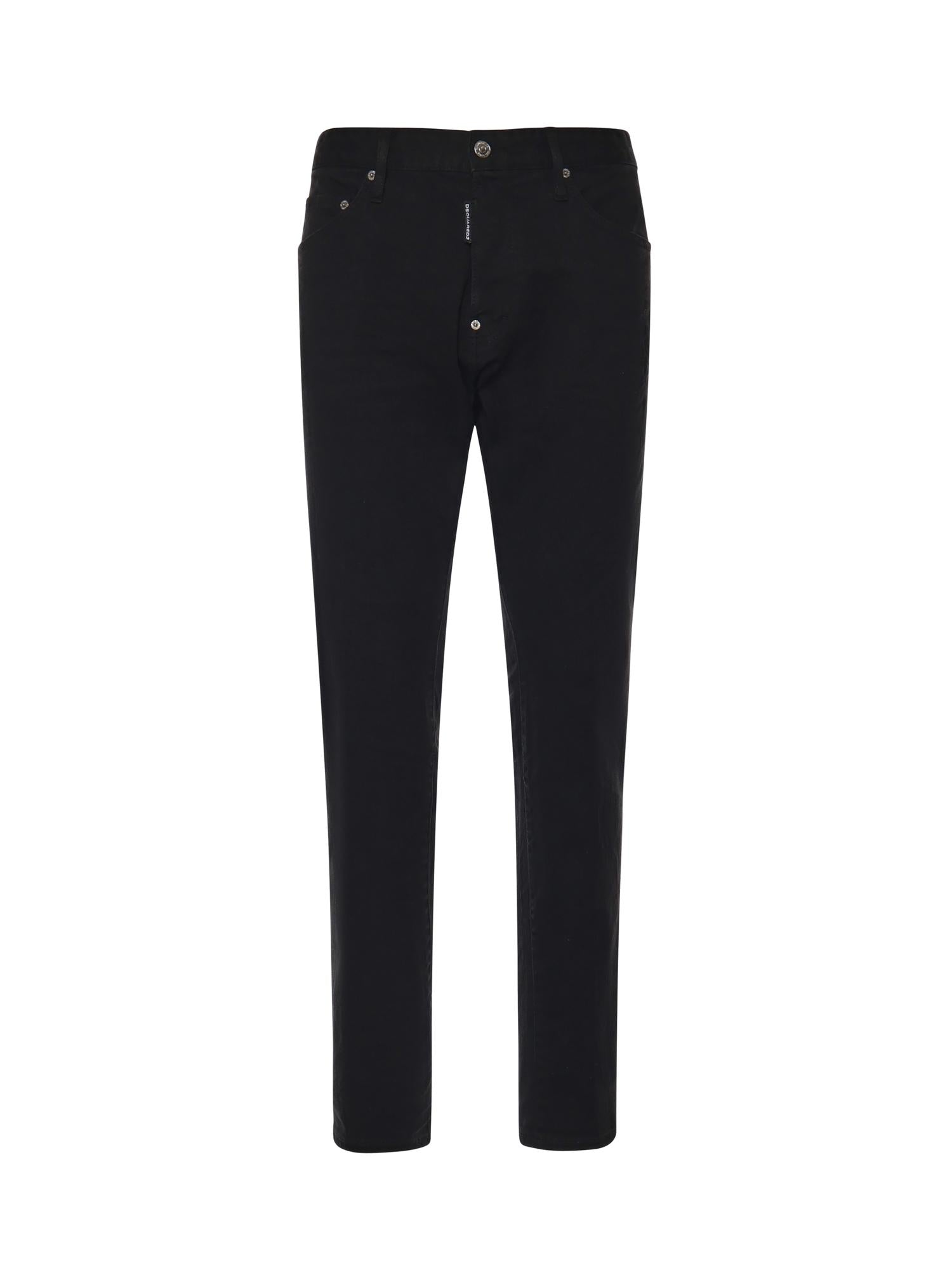 Jeans in bull di cotone stretch S74LB1907 S39781900 DSQUARED2 