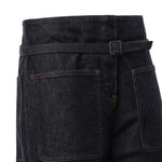 Jeans straight in denim 226DPA454DE0035 M316 COURREGES 