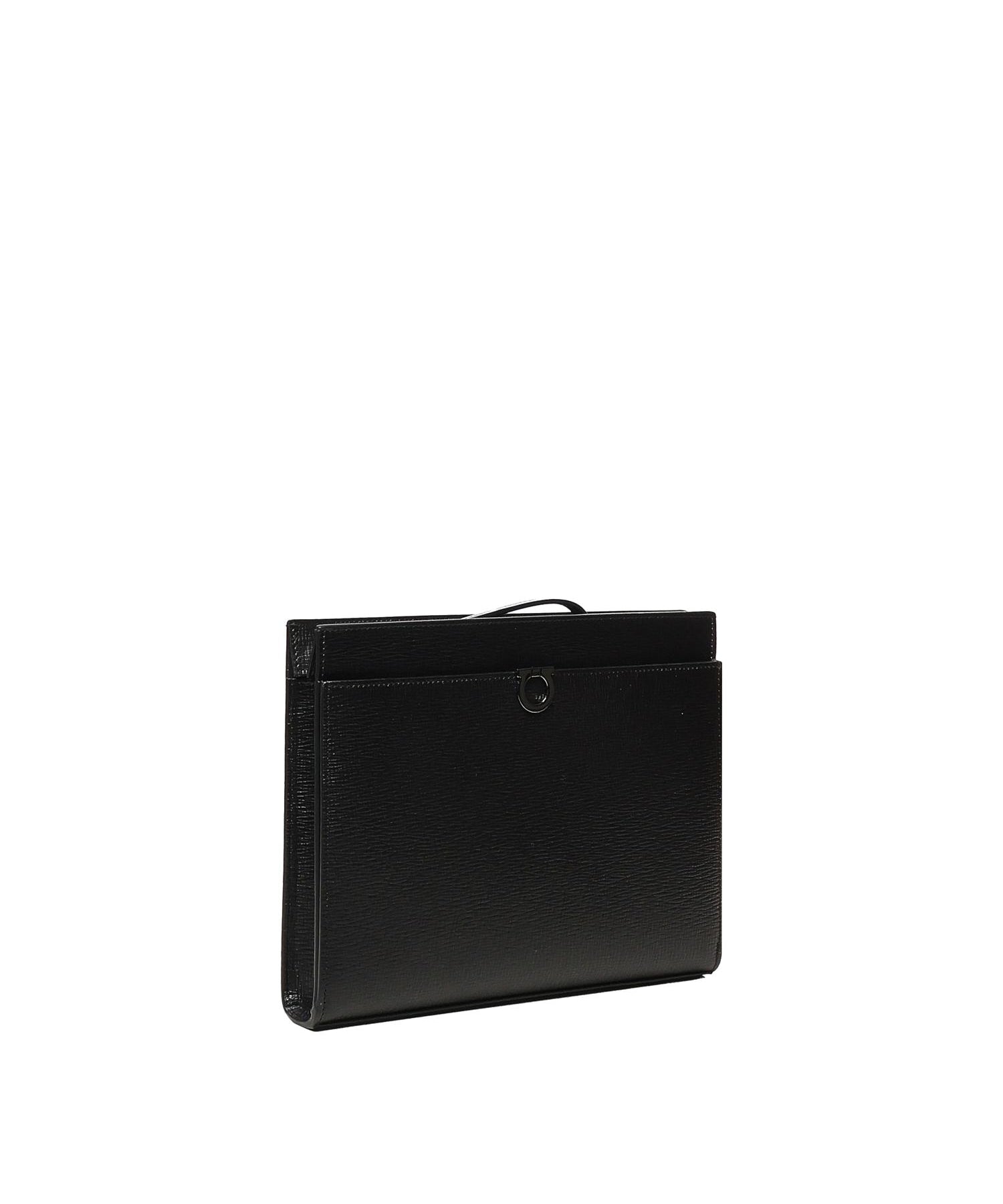 Pouch Gancini 241809 786399001 FERRAGAMO 